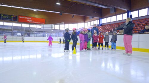 Eislaufschule Mittwoch Fortgeschrittene